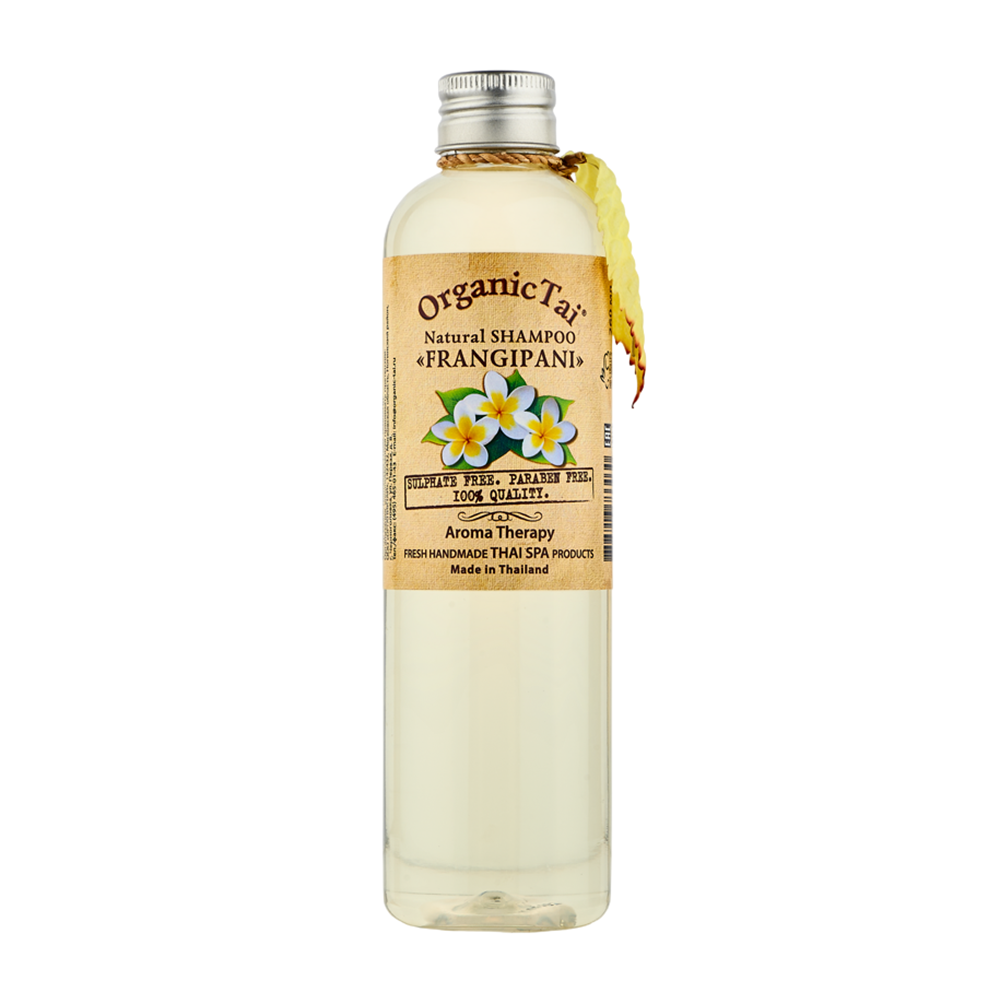 ORGANIC TAI Шампунь натуральный для волос Франжипани 260 мл
ORGANIC TAI Шампунь натуральный для волос Франжипани 260 мл