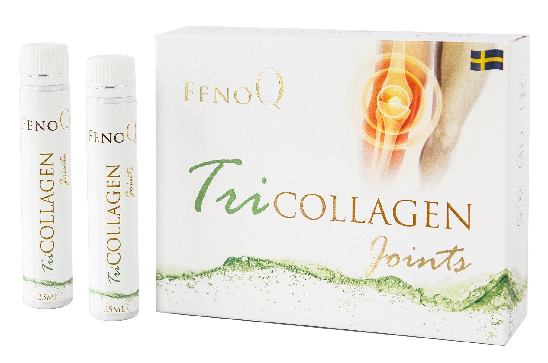 FENOQ TRICOLLAGEN Добавка биологически активная Фенок триколлаген джойнтс / FenoQ Tricollagen Joints 14*25 мл
FENOQ TRICOLLAGEN Добавка биологически активная Фенок триколлаген джойнтс / FenoQ Tricollagen Joints 14*25 мл