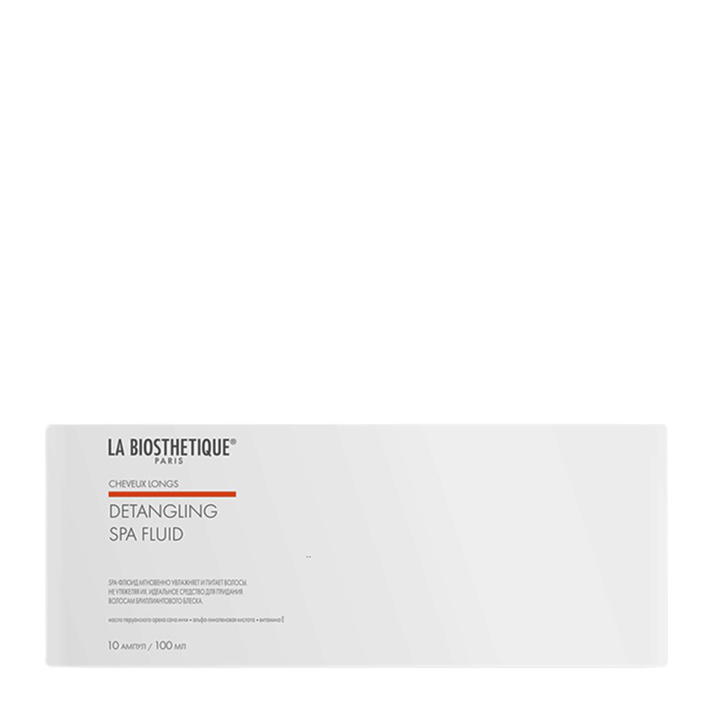 LA BIOSTHETIQUE Концентрат активный в ампулах для восстановления структуры волос и придания бриллиантового блеска / Detangler 10 х 10 мл
LA BIOSTHETIQUE Концентрат активный в ампулах для восстановления структуры волос и придания бриллиантового блеска / Detangler 10 х 10 мл