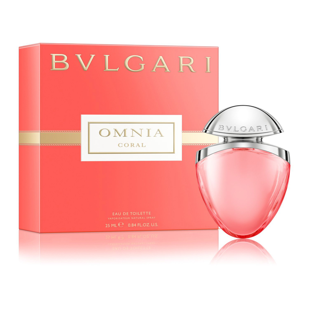BVLGARI Вода туалетная женская ювелирная коллекция Bvlgari Omnia Coral, спрей 25 мл
BVLGARI Вода туалетная женская ювелирная коллекция Bvlgari Omnia Coral, спрей 25 мл