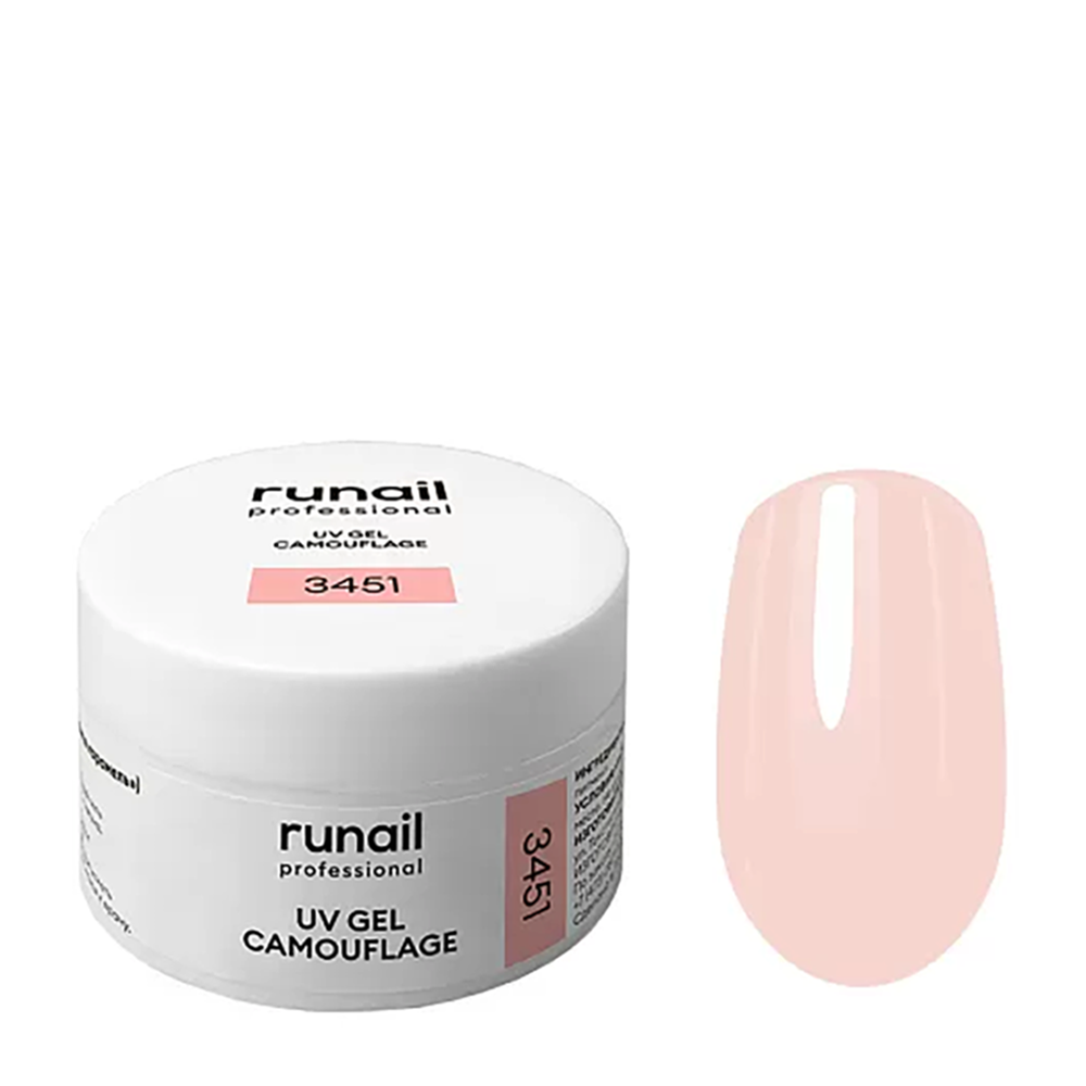 RUNAIL УФ-гель камуфлирующий, розовая карамель 15 гр, Розовые
RUNAIL УФ-гель камуфлирующий, розовая карамель 15 гр, Розовые
