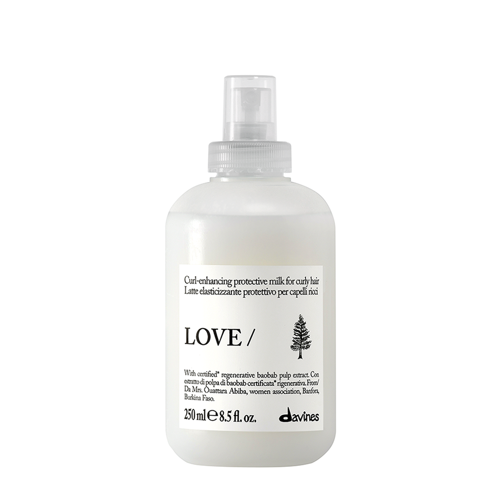 DAVINES SPA Молочко защитное для кудрявых и вьющихся волос / LOVE Curl milk 250 мл
DAVINES SPA Молочко защитное для кудрявых и вьющихся волос / LOVE Curl milk 250 мл