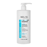 ARAVIA Шампунь бессульфатный увлажняющий для восстановления сухих, обезвоженных волос / Hydra Pure Shampoo 1000 мл, фото 1