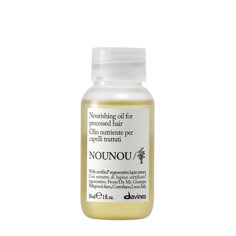 DAVINES SPA Масло питательное для химически поврежденных волос / NOUNOU oil 50 мл
DAVINES SPA Масло питательное для химически поврежденных волос / NOUNOU oil 50 мл