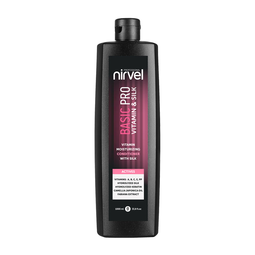 NIRVEL PROFESSIONAL Кондиционер увлажняющий с витаминами и шелком / Vitamin moisturizing conditioner with silk 1000 мл
NIRVEL PROFESSIONAL Кондиционер увлажняющий с витаминами и шелком / Vitamin moisturizing conditioner with silk 1000 мл