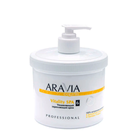 Крем увлажняющий укрепляющий / Organic Vitality SPA 550 мл, ARAVIA