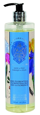 LA FLORENTINA Гель для душа, флорентийский ирис / Florentina Iris 500 мл