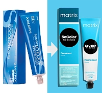 MATRIX UL-NV+ краска для волос, натуральный перламутровый+ / Socolor Beauty Ultra Blonde 90 мл, фото 3