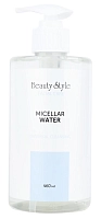 Вода мицеллярная для всех типов кожи / Cleansing universal 460 мл, BEAUTY STYLE