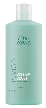 WELLA PROFESSIONALS Маска-кристалл уплотняющая / Volume Boost 500 мл
