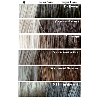 LISAP MILANO 6 краска для волос / LISAP MAN COLOR 60 мл, фото 3