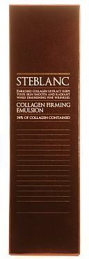 STEBLANC Эмульсия лифтинг с коллагеном для лица / Collagen Firming Emulsion 115 мл