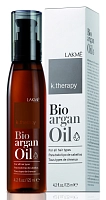 Масло аргановое для увлажнения и ухода за волосами / K.Therapy Bio-agran Oil 125 мл, LAKME