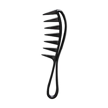 FRESHMAN Расческа для густых и вьющихся волос / Collection Carbon
