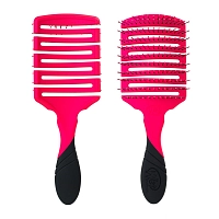WET BRUSH Щетка для быстрой сушки волос с мягкой ручкой, прямоугольная розовая / PRO FLEX DRY PADDLE PINK, фото 4