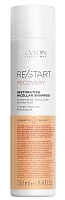 Шампунь мицеллярный для поврежденных волос / Recovery Restorative Micellar Shampoo Restart 250 мл, REVLON PROFESSIONAL