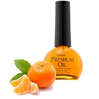 INM Масло с ароматом мандарина и имбиря для кутикулы / Premium Tangerine-Ginger Cuticle Oil 15 мл, фото 4