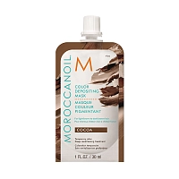Маска тонирующая для волос, какао / COLOR DEPOSITING MASK COCOA 30 мл, MOROCCANOIL