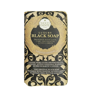 NESTI DANTE Мыло роскошное черное / Luxury Black Soap 250 г