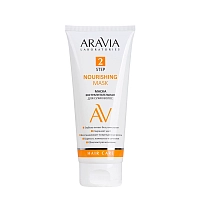 Маска экстрапитательная для сухих волос / ARAVIA Laboratories Nourishing Mask 200 мл, ARAVIA