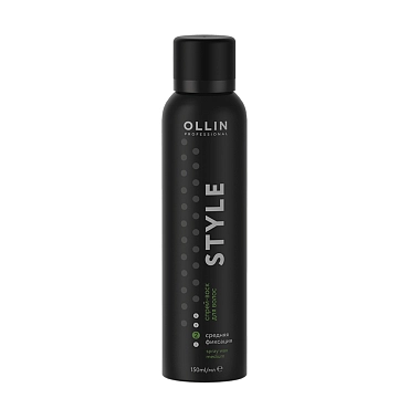 OLLIN PROFESSIONAL Спрей-воск для волос средней фиксации / STYLE 150 мл
