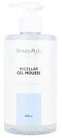 BEAUTY STYLE Гель-мусс мицеллярный очищающий для всех типов кожи / Cleansing universal 460 мл, фото 1
