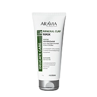 ARAVIA Маска минеральная для чувствительной кожи головы / ARAVIA Professional Mineral Clay Mask 200 мл, фото 1
