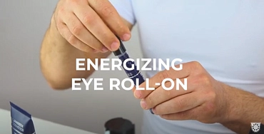 JANSSEN COSMETICS Гель-аппликатор ревитализирующий роликовый для глаз с мгновенным охлаждающим эффектом / MAN ENERGIZING EYE ROLL-ON 15 мл