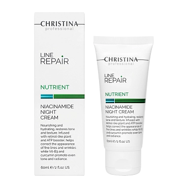 CHRISTINA Крем ночной восстанавливающий / Line Repair Nutrient Niacinamide Night Cream 60 мл