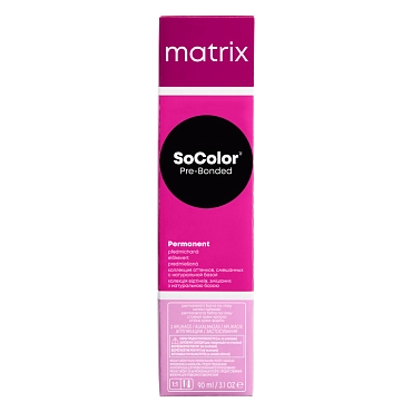 MATRIX 9A крем-краска стойкая для волос, очень светлый блондин пепельный / SoColor 90 мл