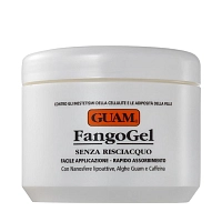 Гель антицеллюлитный с липоактивными наносферами для тела / Fangogel 400 мл, GUAM