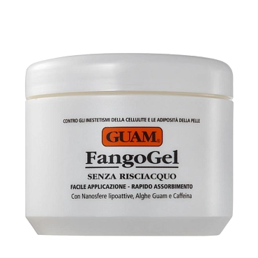 GUAM Гель антицеллюлитный с липоактивными наносферами для тела / Fangogel 400 мл