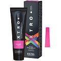 Пигмент прямого действия для волос, розовый / XTRO BLACK 100 мл