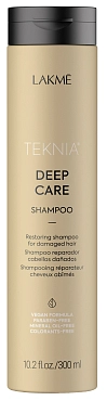 LAKME Шампунь восстанавливающий для поврежденных волос / DEEP CARE SHAMPOO 300 мл