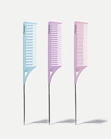 FRAMAR Комплект расчёсок для набора прядей, цвета пастели / Dreamweaver Comb Pastel, фото 2