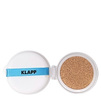 KLAPP Блок сменный для тонального увлажняющего крема, тон средний / Hyaluronic Color & Car 15 гр, фото 1