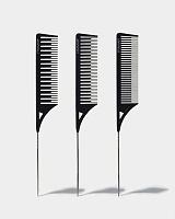 FRAMAR Комплект расчёсок для набора прядей, черный / Dreamweaver Comb Black, фото 2