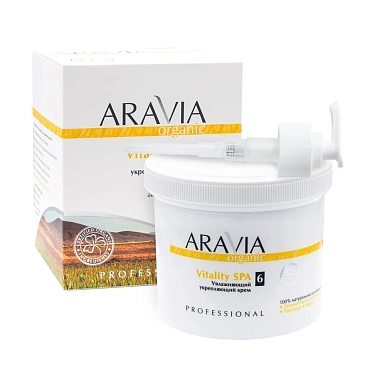 ARAVIA Крем увлажняющий укрепляющий / Organic Vitality SPA 550 мл