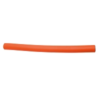 Бигуди-бумеранги оранжевые 18х240 мм 10 шт/уп, DEWAL PROFESSIONAL