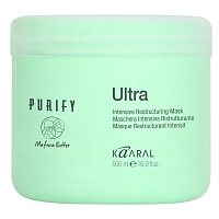 Маска интенсивная восстанавливающая для волос / Purify Ultra 500 мл, KAARAL