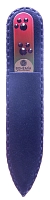 BHM PROFESSIONAL Пилочка стеклянная цветная, лапки 90 мм, фото 2