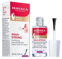 Основа укрепляющая и защитная для ногтей Мава-Стронг / Mava-Strong 10 мл, MAVALA