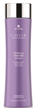 ALTERNA Шампунь-лифтинг для объема и уплотнения волос с кератиновым комплексом / Caviar Anti-Aging Multiplying Volume Shampoo 250 мл