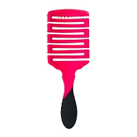 WET BRUSH Щетка для быстрой сушки волос с мягкой ручкой, прямоугольная розовая / PRO FLEX DRY PADDLE PINK, фото 2
