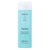 Шампунь увлажняющий для сухих волос / Hydra Shampoo PURIFY 100 мл, KAARAL