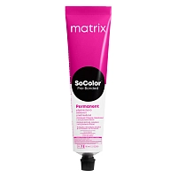 MATRIX 5A крем-краска стойкая для волос, светлый шатен пепельный / SoColor 90 мл, фото 4