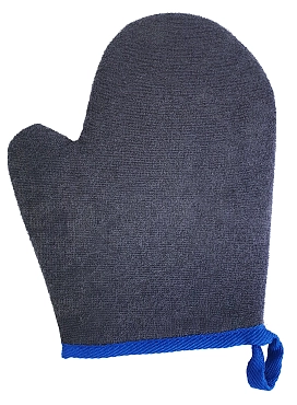 BEAUTY FORMAT Мочалка угольная серия рукавица