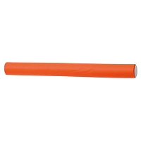 Бигуди-бумеранги оранжевые 18х180 мм 10 шт/уп, DEWAL PROFESSIONAL