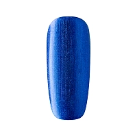 SOPHIN 0366 лак для ногтей, темно-синий шиммерный с металлическим финишем / Blue Lagoon Mysterious Midnight 12 мл, фото 2