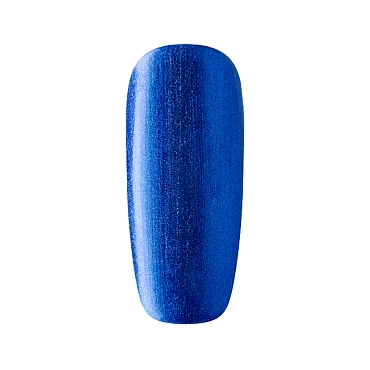 SOPHIN 0366 лак для ногтей, темно-синий шиммерный с металлическим финишем / Blue Lagoon Mysterious Midnight 12 мл
